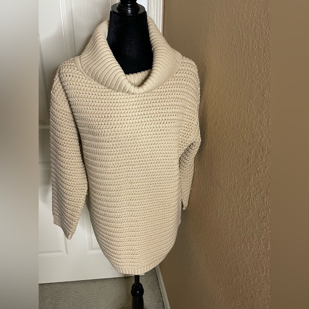 FERRAGAMO RELAXED-FITTING TURTLENECK SWEATER XS​​​​​​​​​​​​​​​